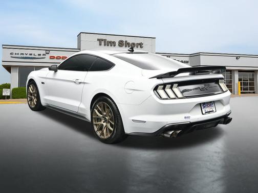 Oxford White 2023 Ford Mustang GT Premium