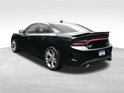 Pitch Black Clearcoat 2022 Dodge Charger R/T