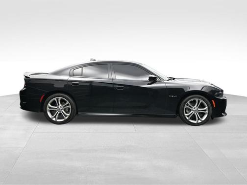 Pitch Black Clearcoat 2022 Dodge Charger R/T