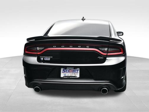 Pitch Black Clearcoat 2022 Dodge Charger R/T