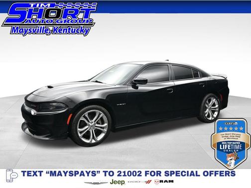 Pitch Black Clearcoat 2022 Dodge Charger R/T