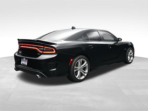 Pitch Black Clearcoat 2022 Dodge Charger R/T