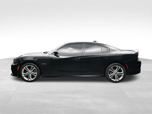 Pitch Black Clearcoat 2022 Dodge Charger R/T