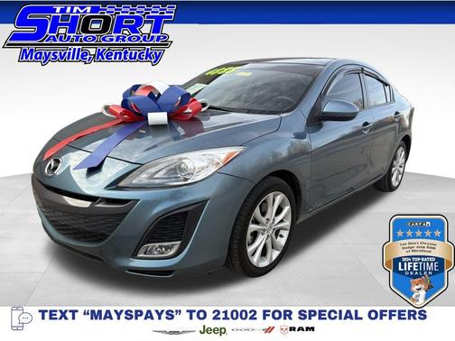 2010 Mazda Mazda3 s Grand Touring