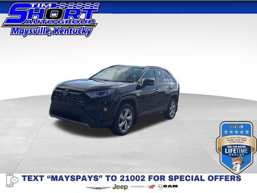 2019 Toyota RAV4 Hybrid Limited