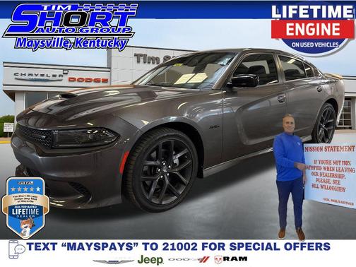 Granite Pearlcoat 2023 Dodge Charger R/T