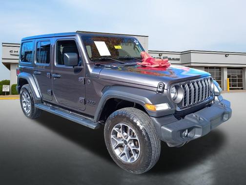 2024 Jeep Wrangler Sport S