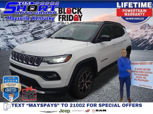 2026 Jeep Compass Limited