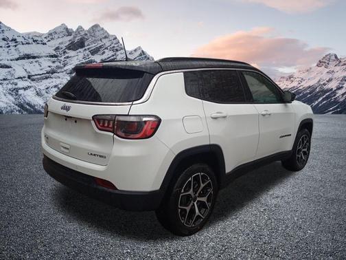 2026 Jeep Compass Limited