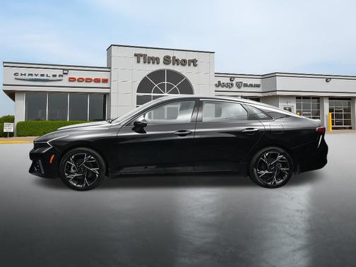 Aurora Black Pearl 2025 Kia K5 GT-Line