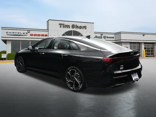 Aurora Black Pearl 2025 Kia K5 GT-Line