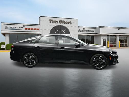 Aurora Black Pearl 2025 Kia K5 GT-Line