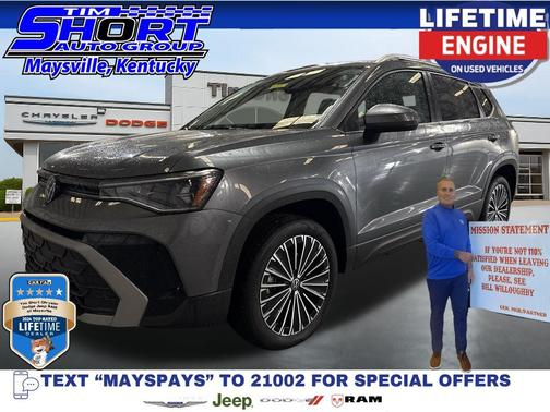 2025 Volkswagen Taos 1.5T SE