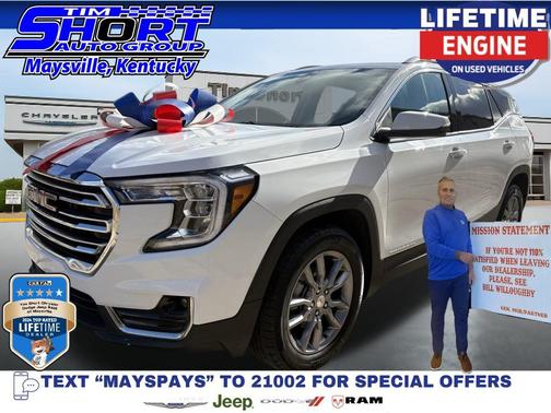 2024 GMC Terrain SLT