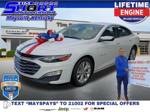 2024 Chevrolet Malibu FWD 1LT