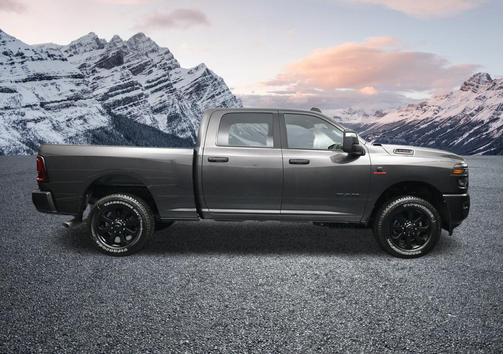 Granite Crystal Metallic Clearcoat 2026 RAM 3500 Big Horn Crew Cab 4x4 6'4' Box