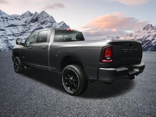 Granite Crystal Metallic Clearcoat 2026 RAM 3500 Big Horn Crew Cab 4x4 6'4' Box