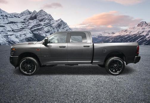 Granite Crystal Metallic Clearcoat 2026 RAM 3500 Big Horn Crew Cab 4x4 6'4' Box