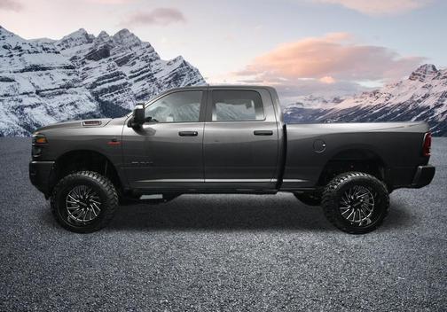 Granite Crystal Metallic Clearcoat 2026 RAM 3500 Big Horn Crew Cab 4x4 6'4' Box