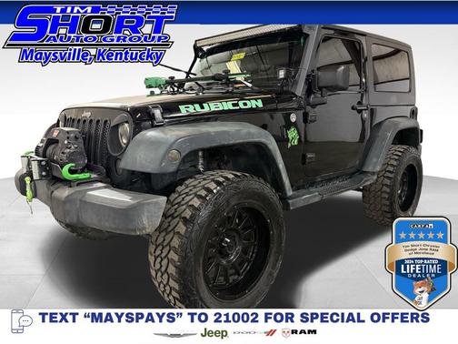 2010 Jeep Wrangler Rubicon