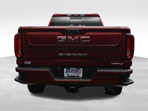 Cayenne Red Tintcoat 2021 GMC Sierra 2500 AT4