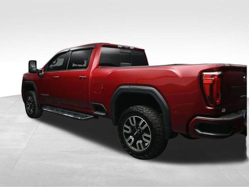 Cayenne Red Tintcoat 2021 GMC Sierra 2500 AT4