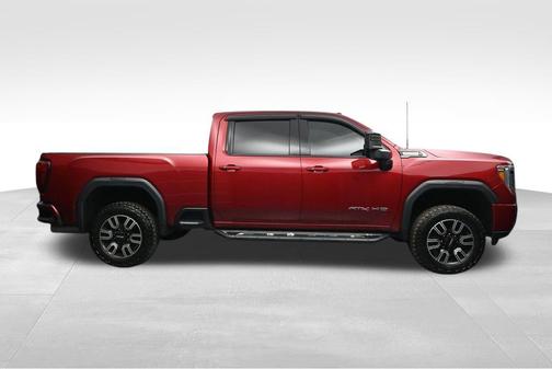 Cayenne Red Tintcoat 2021 GMC Sierra 2500 AT4
