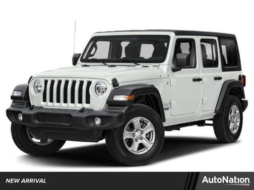2020 Jeep Wrangler Unlimited Willys 4X4