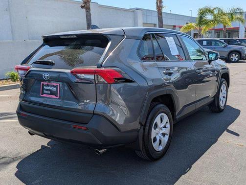 Magnetic Gray Metallic 2025 Toyota RAV4 LE