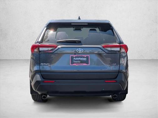 Magnetic Gray Metallic 2025 Toyota RAV4 LE