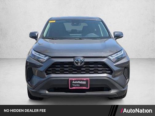 Magnetic Gray Metallic 2025 Toyota RAV4 LE