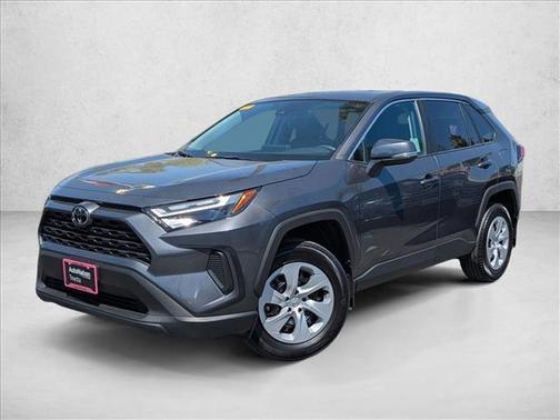 Magnetic Gray Metallic 2025 Toyota RAV4 LE