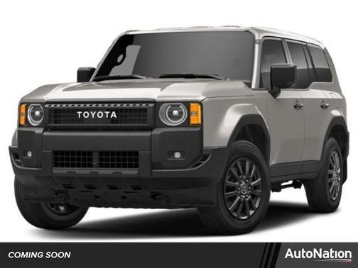 2025 Toyota Land Cruiser 1958