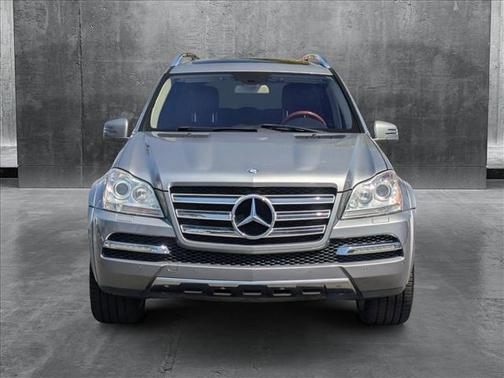 2012 Mercedes-Benz GL-Class 4MATIC