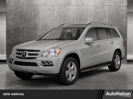2012 Mercedes-Benz GL-Class 4MATIC