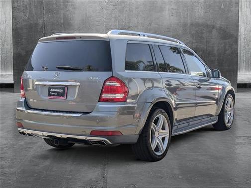 2012 Mercedes-Benz GL-Class 4MATIC
