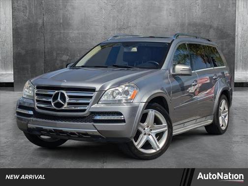 2012 Mercedes-Benz GL-Class 4MATIC