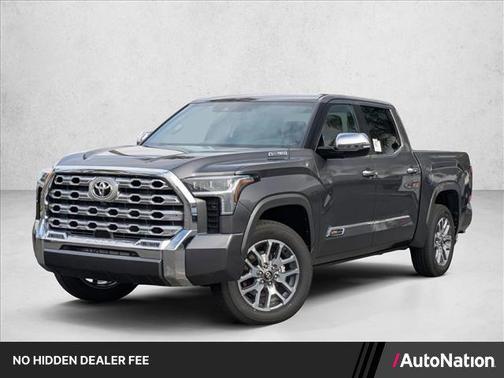 Magnetic Gray Metallic 2026 Toyota Tundra Hybrid 1794 Edition