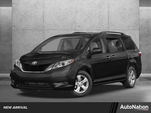 2017 Toyota Sienna LE