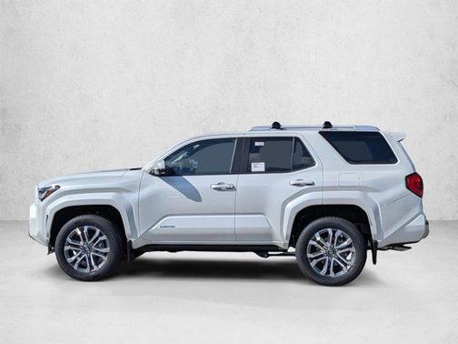 Wind Chill Pearl 2026 Toyota 4Runner Limited