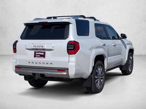 Wind Chill Pearl 2026 Toyota 4Runner Limited