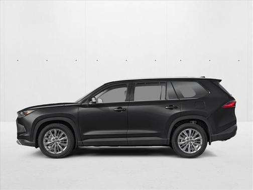 Midnight Black Metallic 2026 Toyota Grand Highlander Platinum