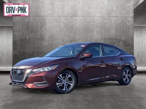 Photo 1 of 24 of 2020 Nissan Sentra SV