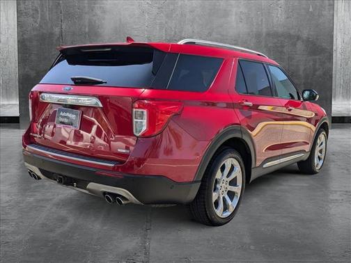 2020 Ford Explorer Platinum