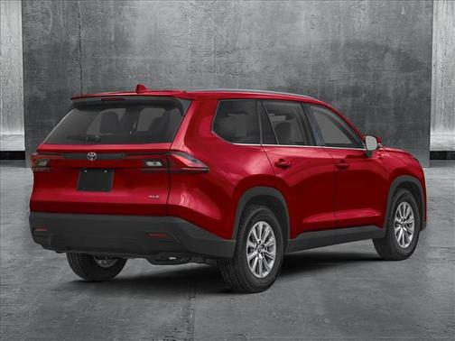 2025 Toyota Grand Highlander XLE