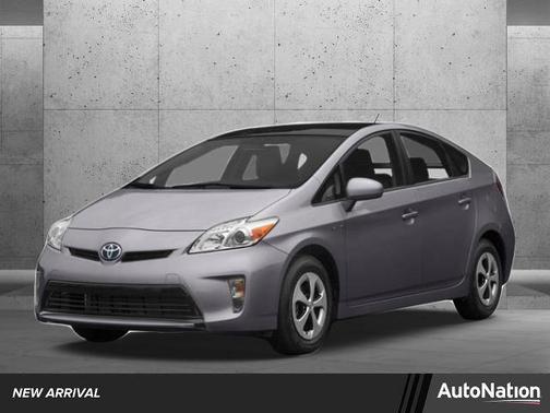 2012 Toyota Prius Four