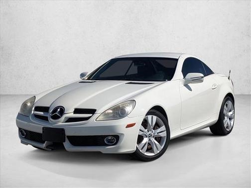 2009 Mercedes-Benz SLK-Class SLK350 Roadster