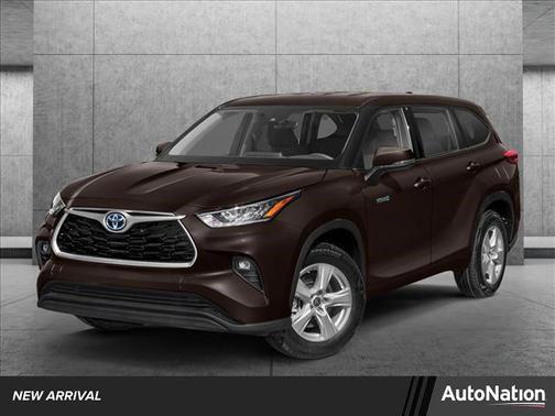 2022 Toyota Highlander Hybrid XLE