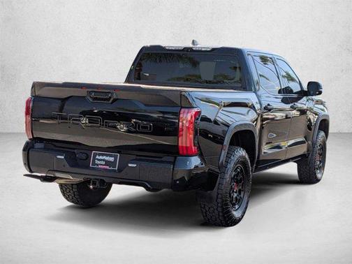 Midnight Black Metallic 2024 Toyota Tundra Hybrid TRD Pro