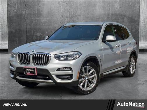 2019 BMW X3 sDrive30i